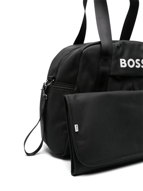 Borsa bambino fasciatoio nera BOSS KIDS | J5161309B